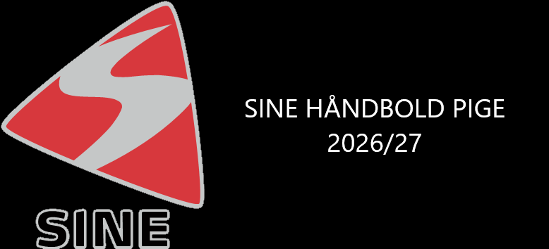 SINE Håndboldpiger 2026/27
